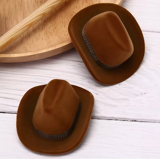 Cowboy Hat Jewelry Box